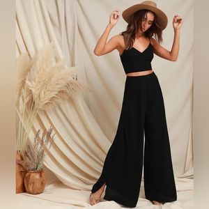 Lulus Two Piece Jumpsuit Size Large NWT